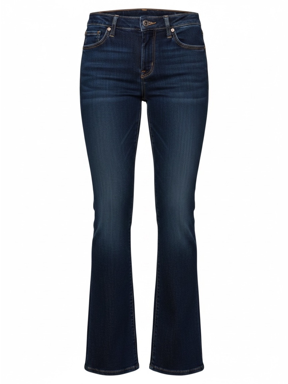 Ann Taylor Dark Blue Flare Jeans